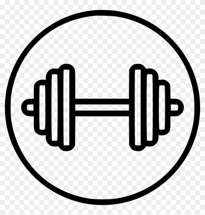 Gym Comments - Circle Clipart #5306144