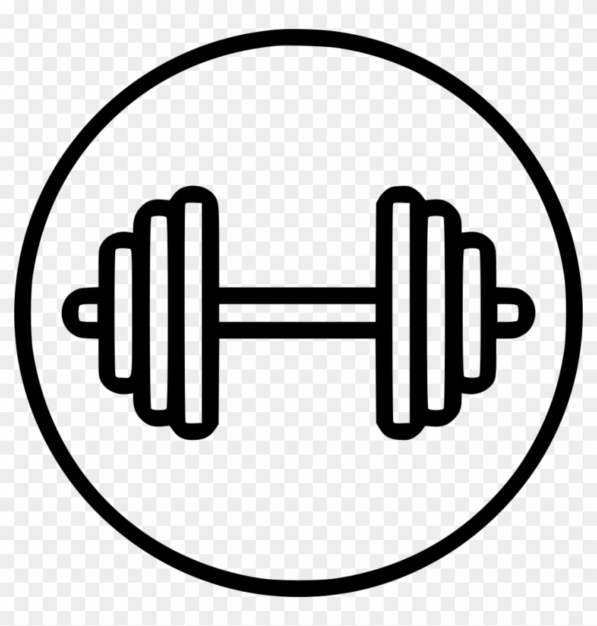 Gym Comments - Circle Clipart