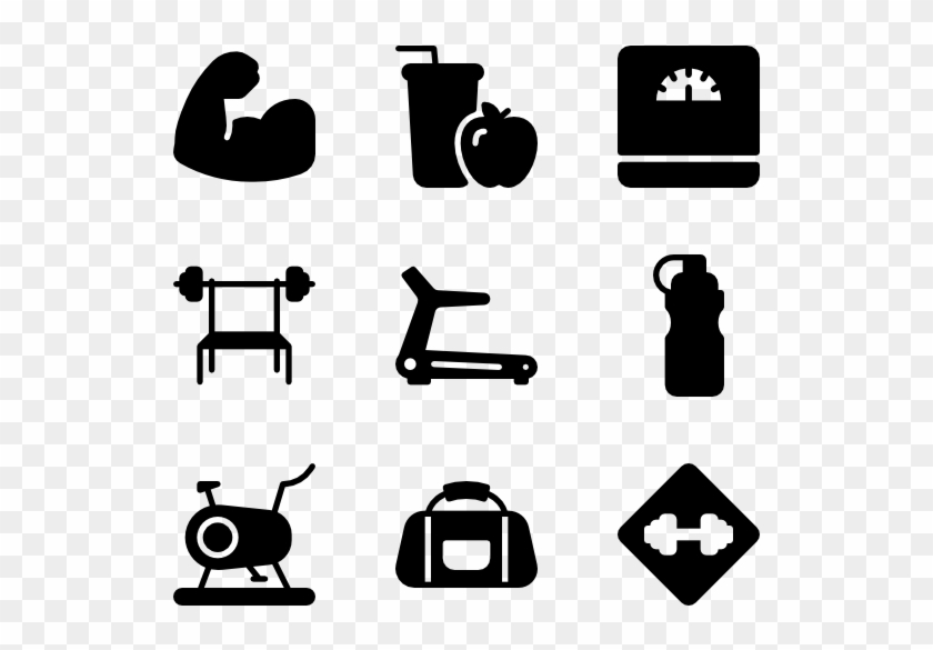 Health & Fitness - Fisioterapia Iconos Clipart #5306215