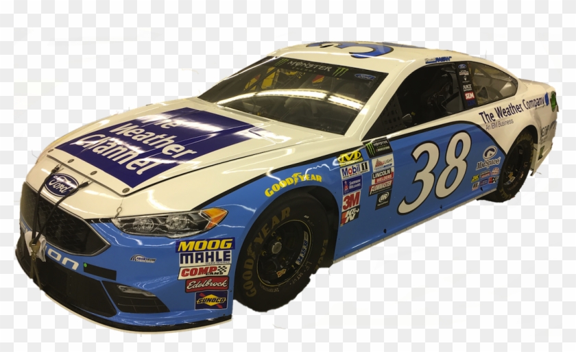 Weather Channel Joins Ragan For Homestead - David Ragan Weather Channel Clipart #5306348