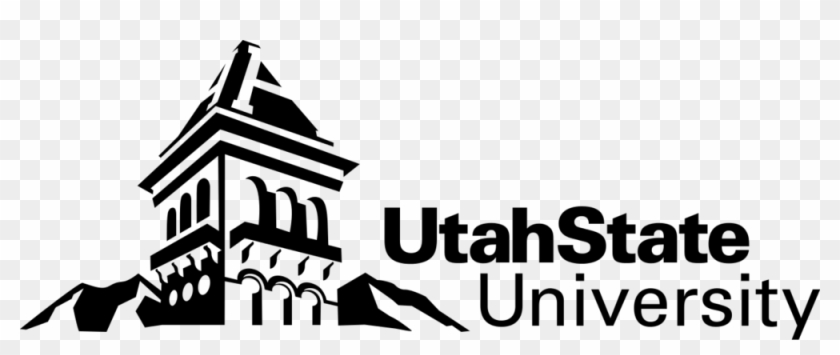 Hd Clipart Utah State University Bw - Utah State University Logo Vector - Png Download