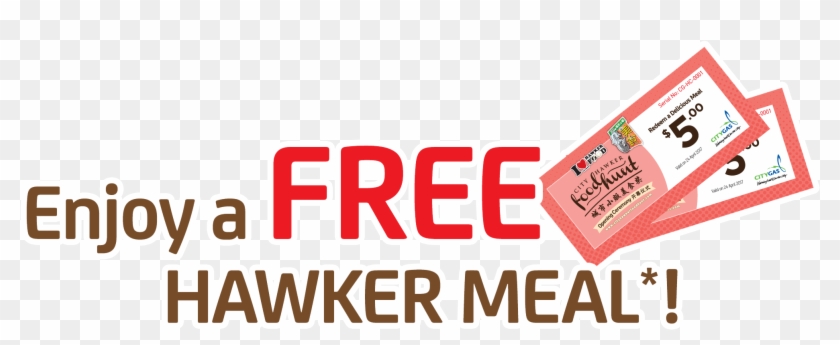 The City Hawker Food Hunt Van Will Be Visiting Selected - Graphic Design Clipart