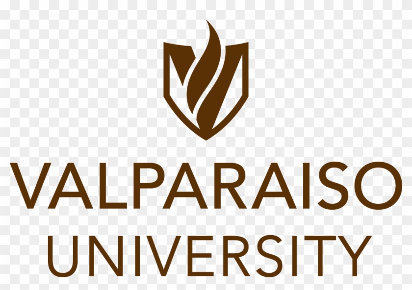 Vertical Brown, Download - Valparaiso University Logo Clipart #5306498
