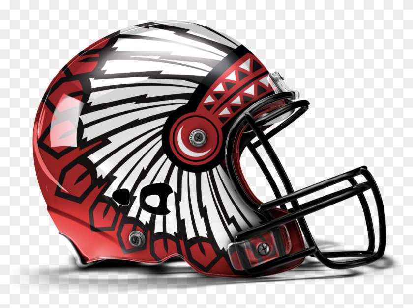 Headdresshelmeta Headdresshelmet-redb - Utah Utes Football Helmet Clipart