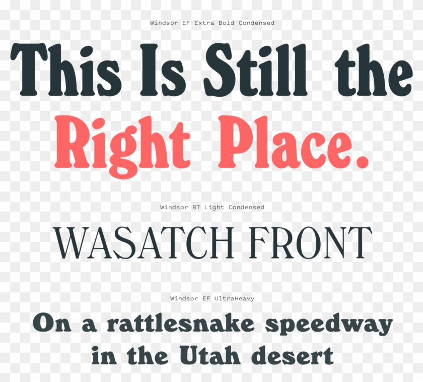 Font Review Journal Specimen Font Review Journal Specimen - Poster Clipart #5306669