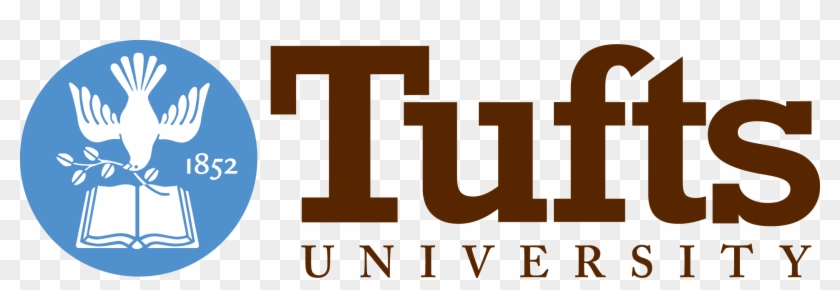 Logo For Tufts University In Medford, Massachusetts - University Tufts Clipart #5306728