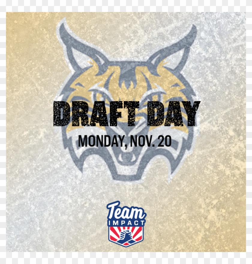 20 During Draft Day Press Conference At Td Bank Sports - Quinnipiac University Basketball Logo Clipart #5307123
