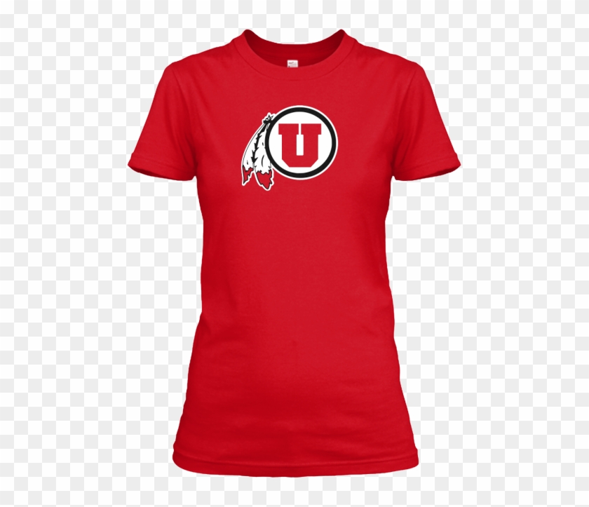 Utah Utes T-shirt For Woman - Queens Are Born On June 20 Clipart #5307209