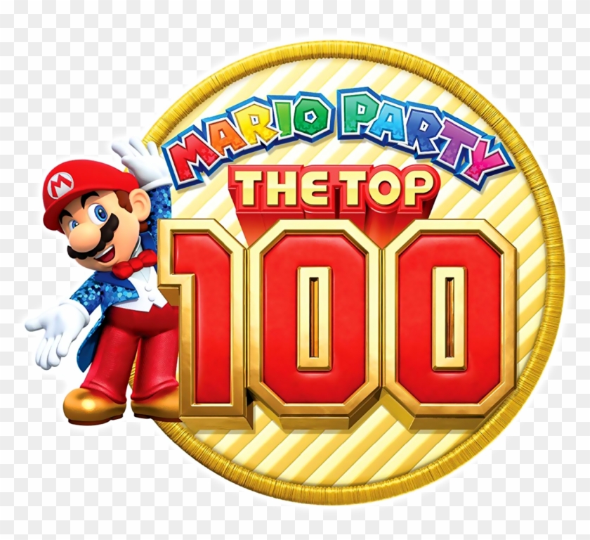 Mario Party The Top 100 Clipart #5307284