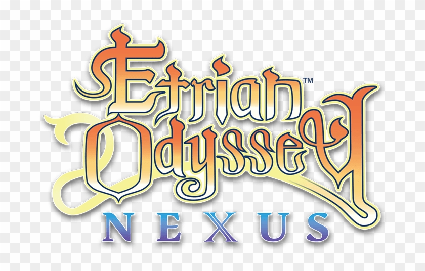 Etrian Odyssey Nexus Launches For Nintendo 3ds™ On - Etrian Odyssey Nexus Logo Clipart