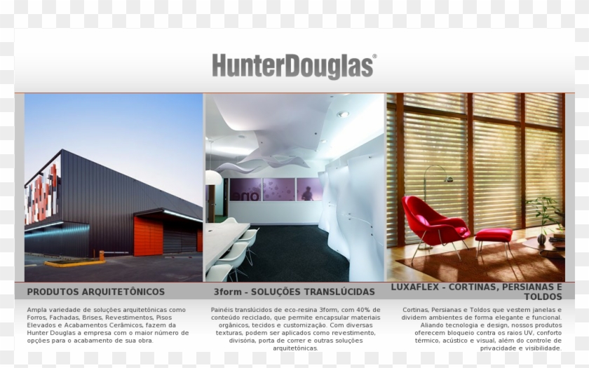 Hunter Douglas Luxaflex Competitors, Revenue And Employees - Hunter Douglas Clipart