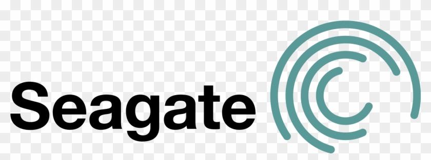 Seagate Logo Wordmark - Seagate Technology Clipart #5307455