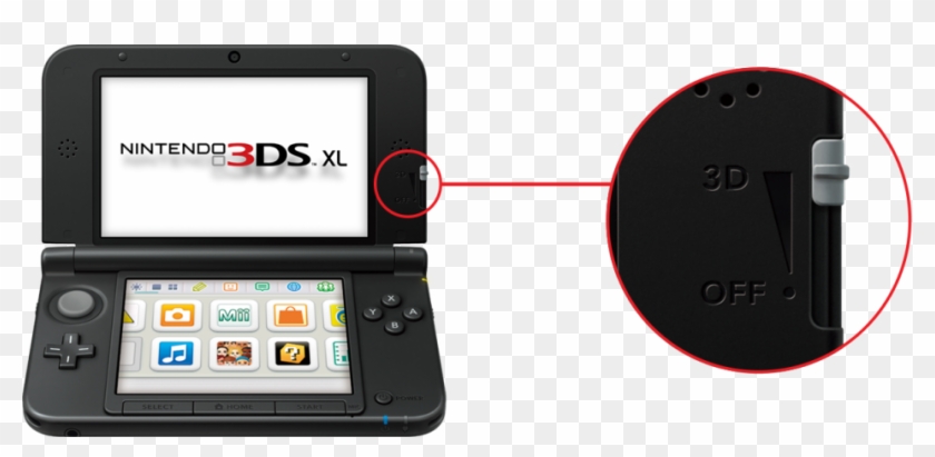 New 3ds Xl Png - Nintendo 3ds Clipart