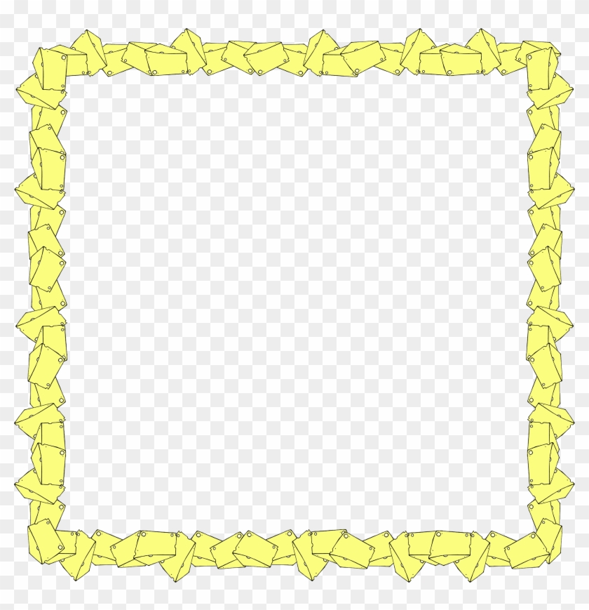 Border Clipart - Cheese Clipart Border - Png Download #5307545