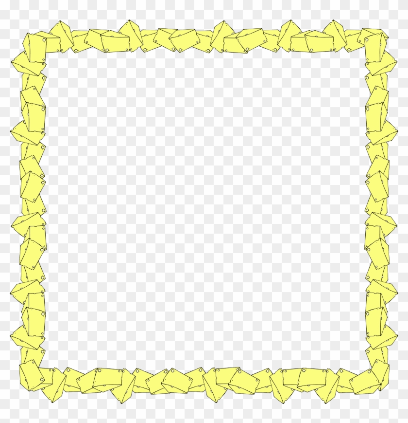 Border Clipart - Cheese Clipart Border - Png Download #5307545