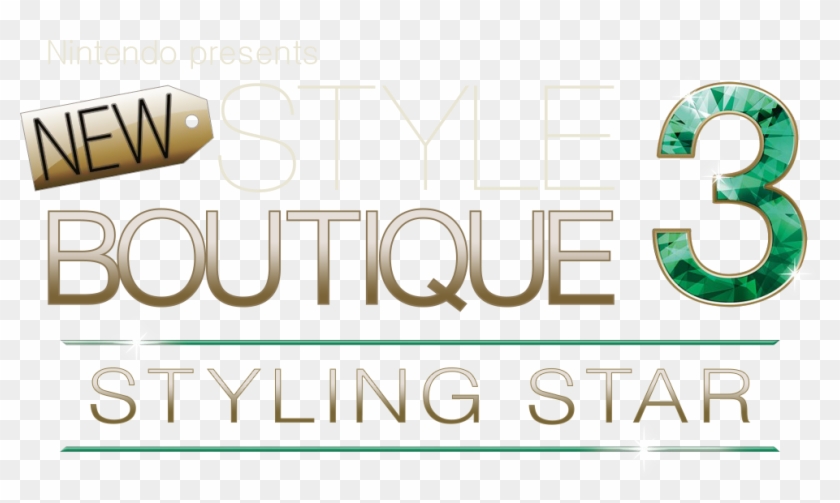Nintendo Presents New Style Boutique 3 Styling Star - New Style Boutique Clipart