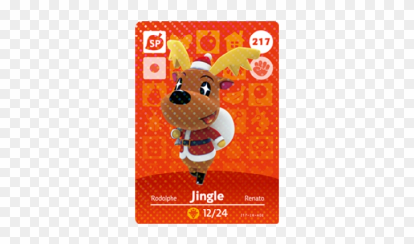 Series - Blanca Animal Crossing Card Clipart