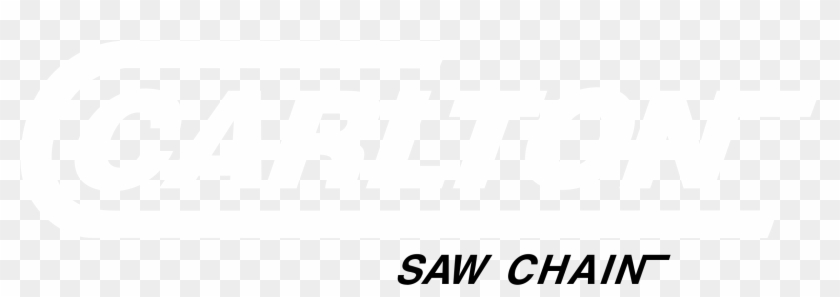 Carlton Saw Chain Logo Black And White - Parallel Clipart #5307828
