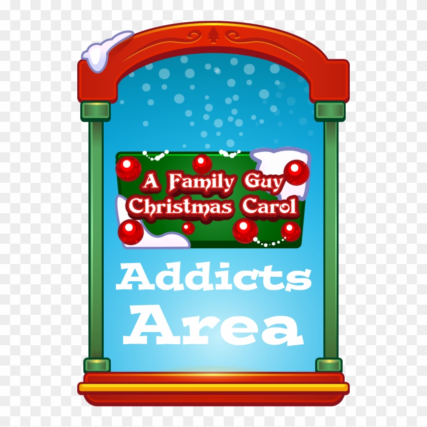 A Family Guy Christmas Carol Addicts Area Clipart #5307830