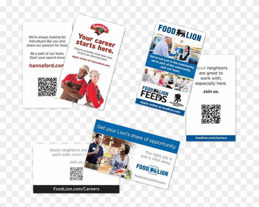 Recruitmentgallery Foodlion Cards - Food Lion Clipart