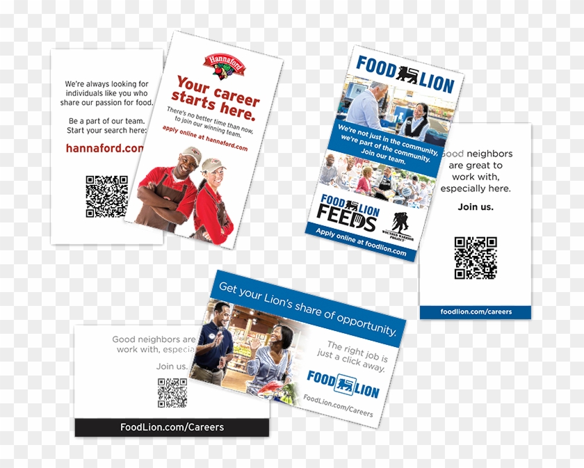 Recruitmentgallery Foodlion Cards - Food Lion Clipart #5307894