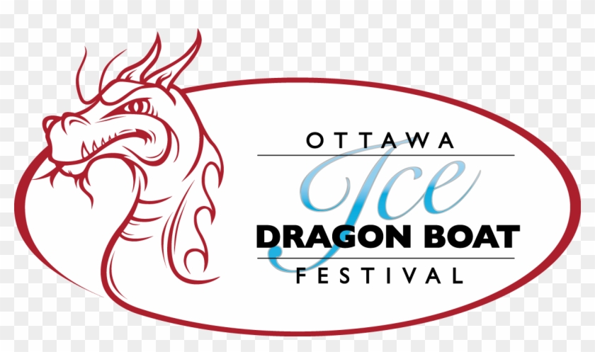Logo International - Ottawa Ice Dragon Boat Festival Clipart #5308012