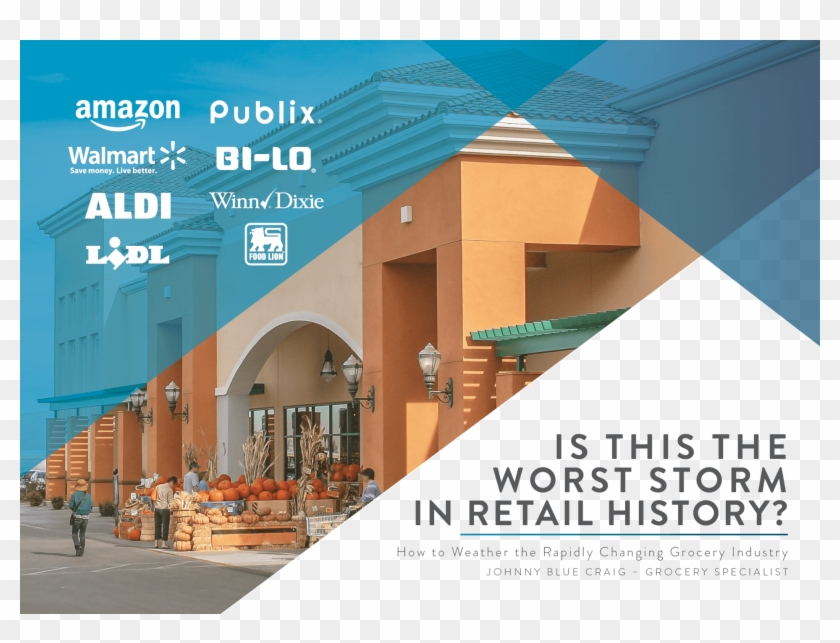 Blog / Is This The Worst Storm In Retail History Grocery - Commercial Building Clipart