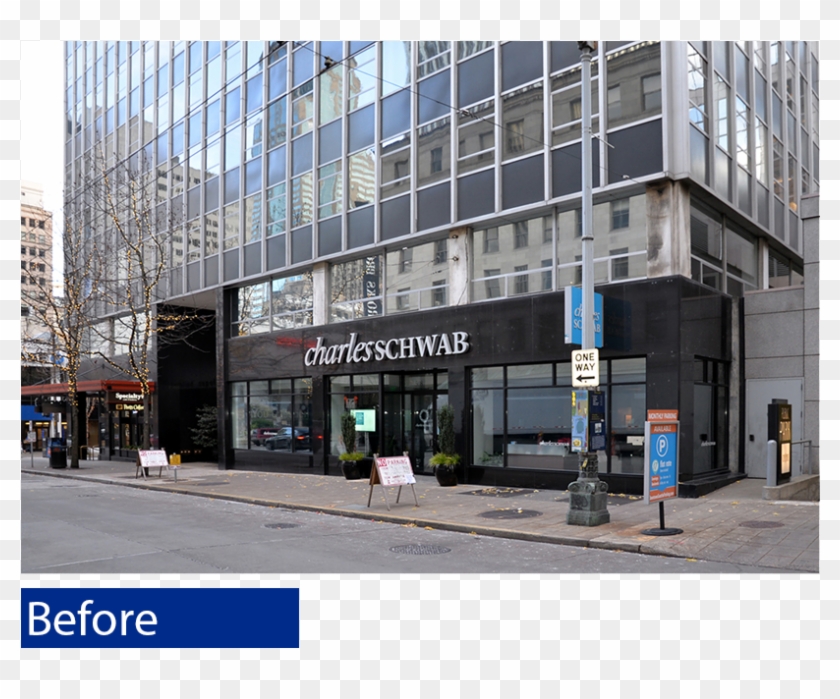 Cardinal Designed A Façade Refresh For The Charles - Commercial Building Clipart