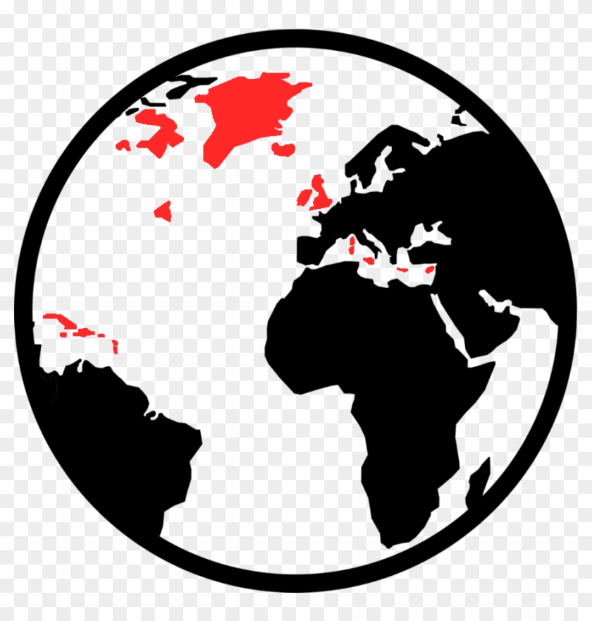 Ge - World Map Clipart