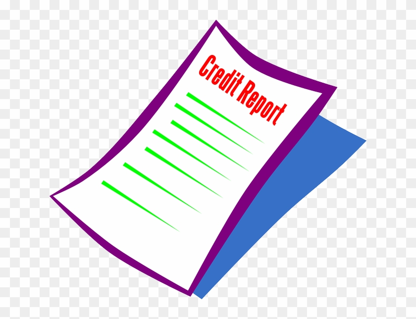 However, Please Be Reminded That Changing This Information - Credit Report Clip Art - Png Download