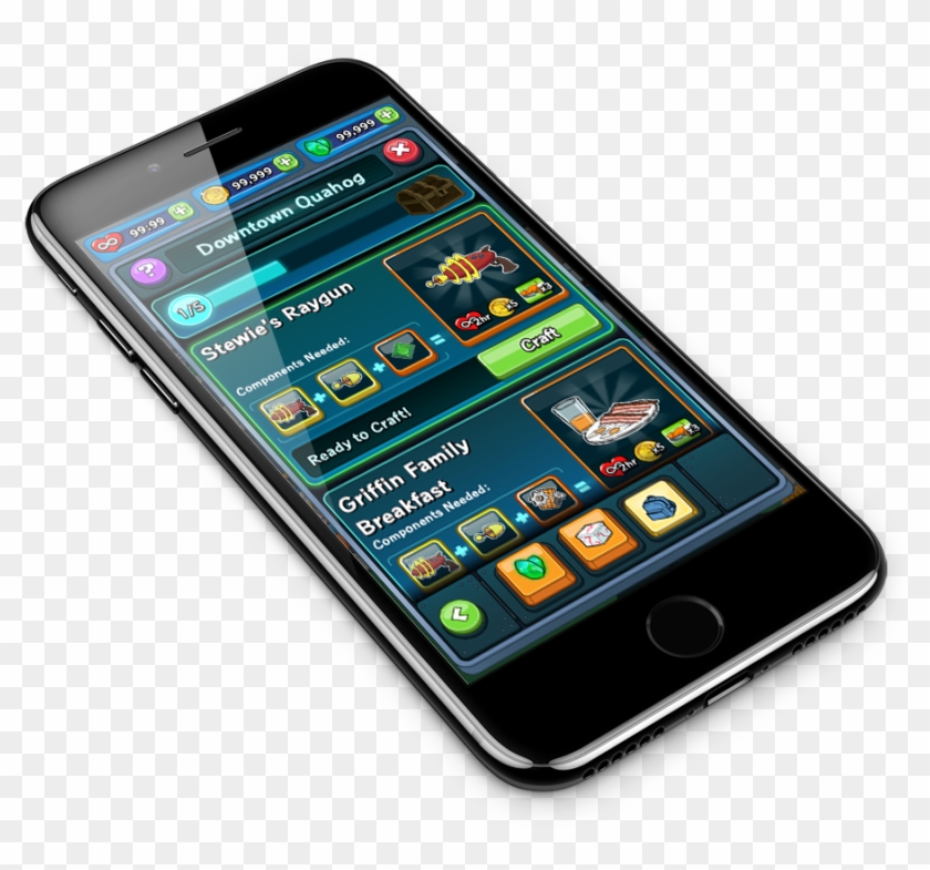 Family Guy Mobile Game - Rewards Program Ui Design Clipart