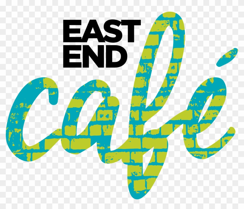 East End Cafe Logo - Graphic Design Clipart #5308122