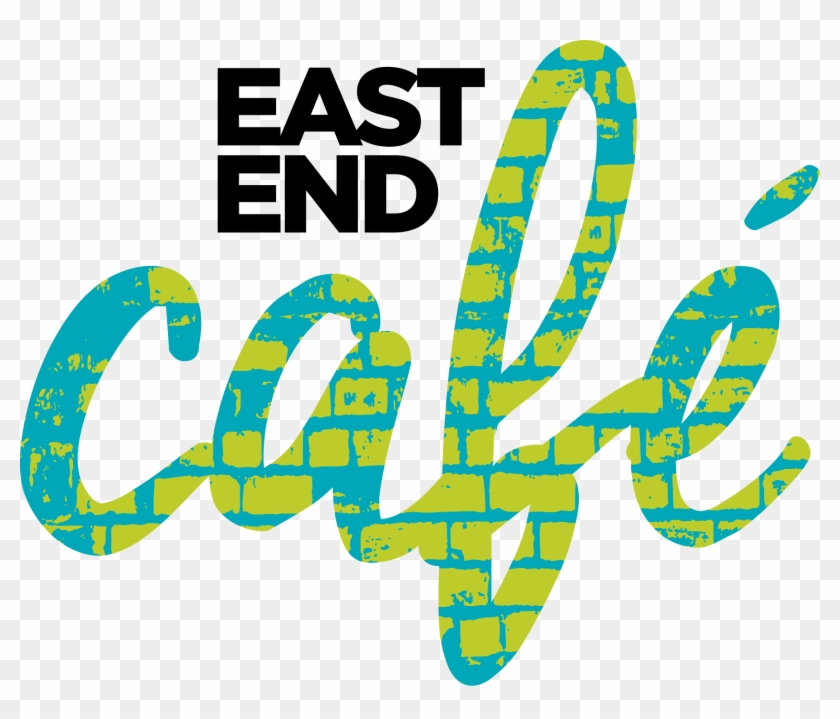 East End Cafe Logo - Graphic Design Clipart