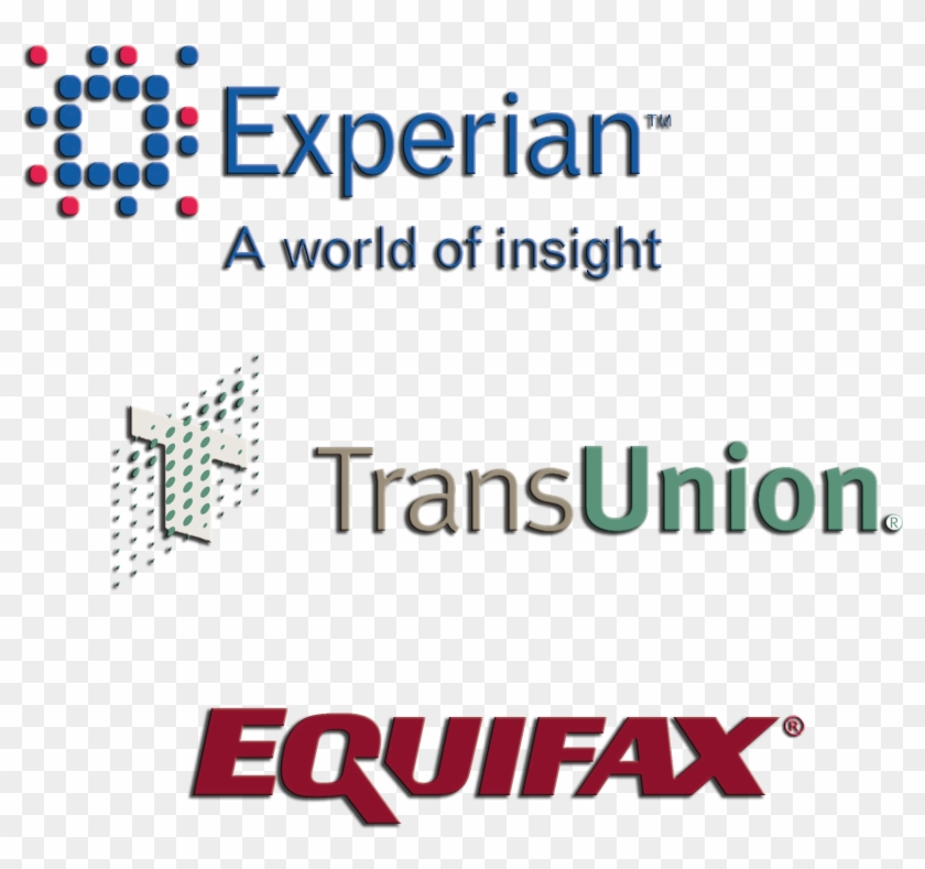 3 Bureau Logo - Experian Clipart #5308126