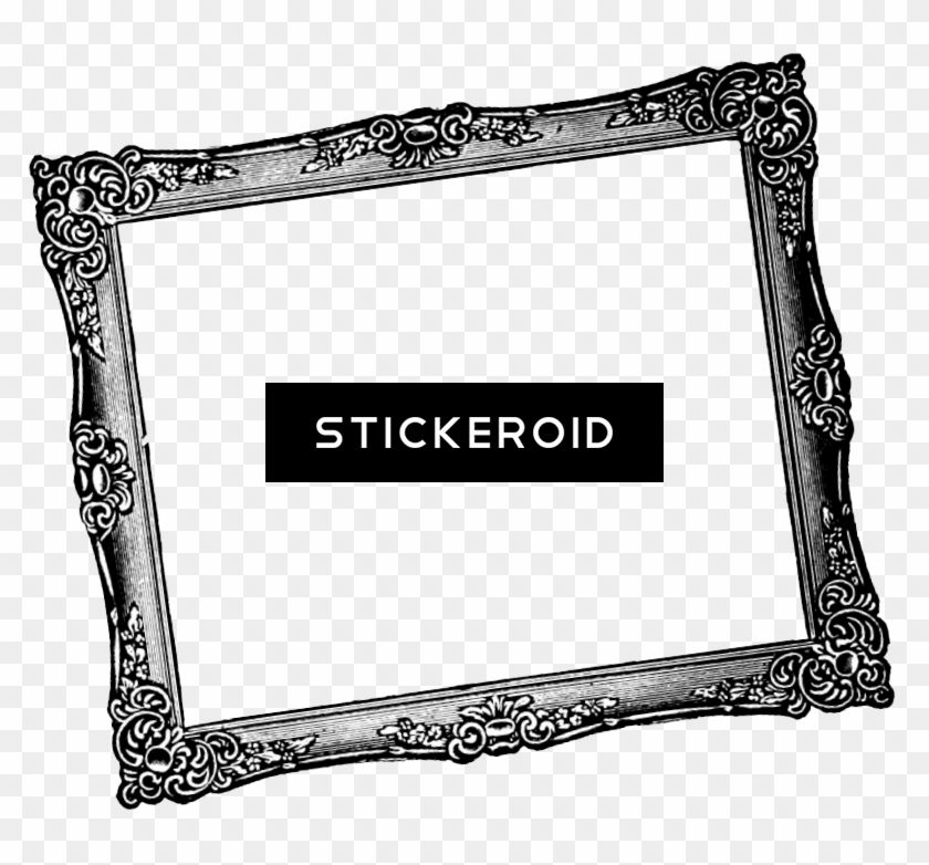 Vintage Border Frame Frames , Png Download Clipart #5308211