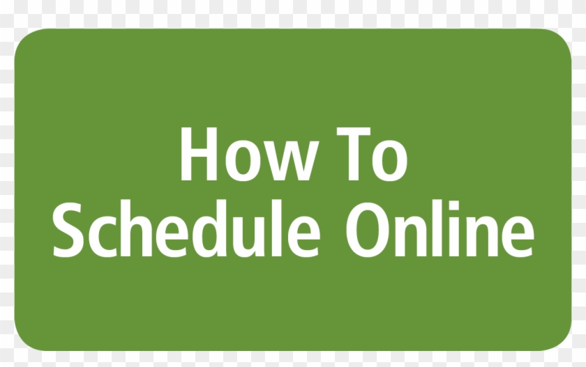 How To Schedule Online - Sign Clipart #5308335