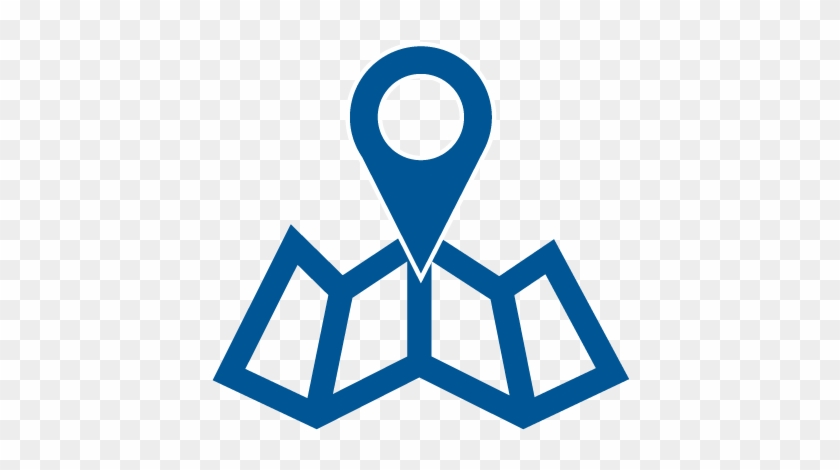 Maps And Open Data - View Map Icon Png Clipart (#5308425) - PikPng