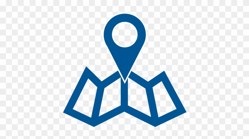 Maps And Open Data - View Map Icon Png Clipart