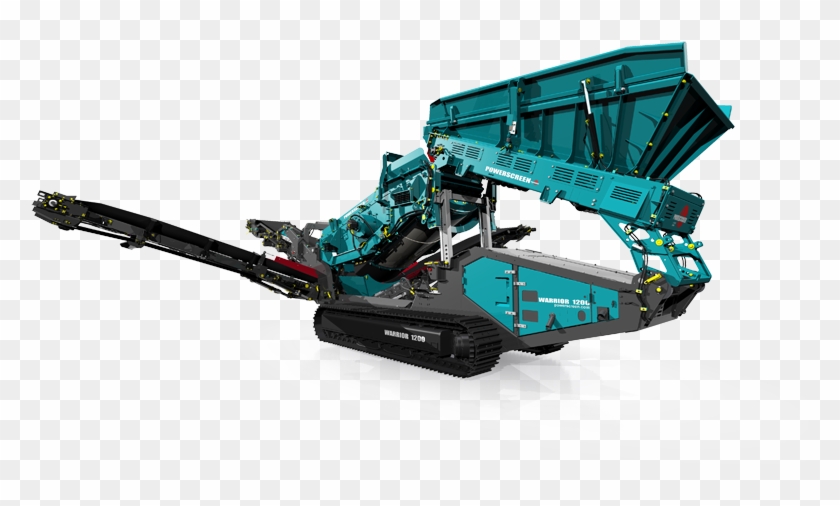 Warrior - Powerscreen Warrior Warrior 1200 Screener Clipart