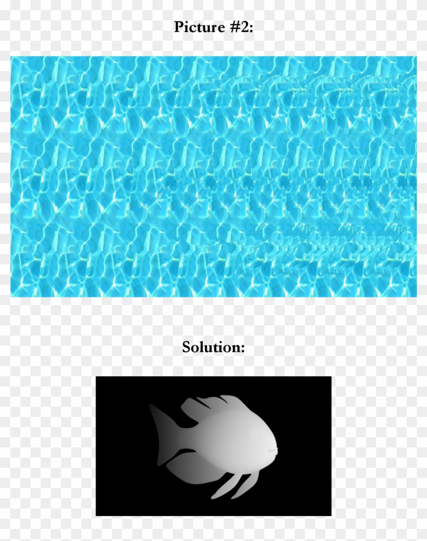 Can You Find The Hidden Images In These 15 “magic Eye” - Magic Eye Clipart