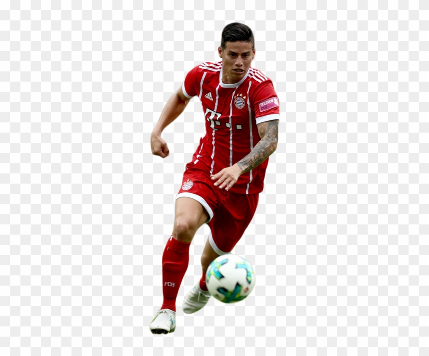 James Rodriguez Png - James Rodriguez Bayern Png Clipart #5308576