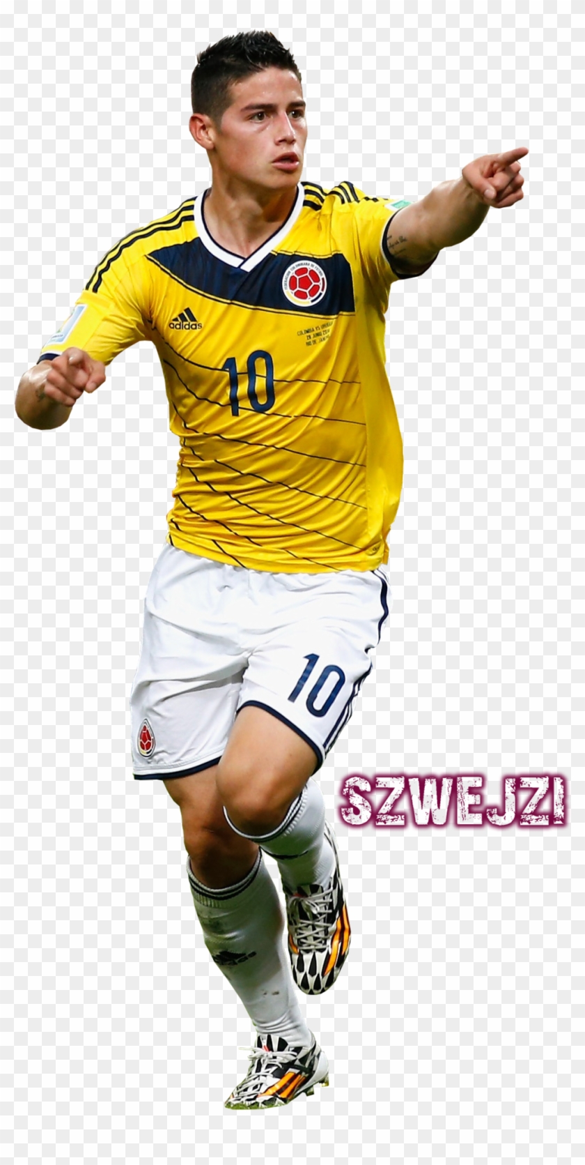 James Rodriguez Png - Player Clipart #5308579