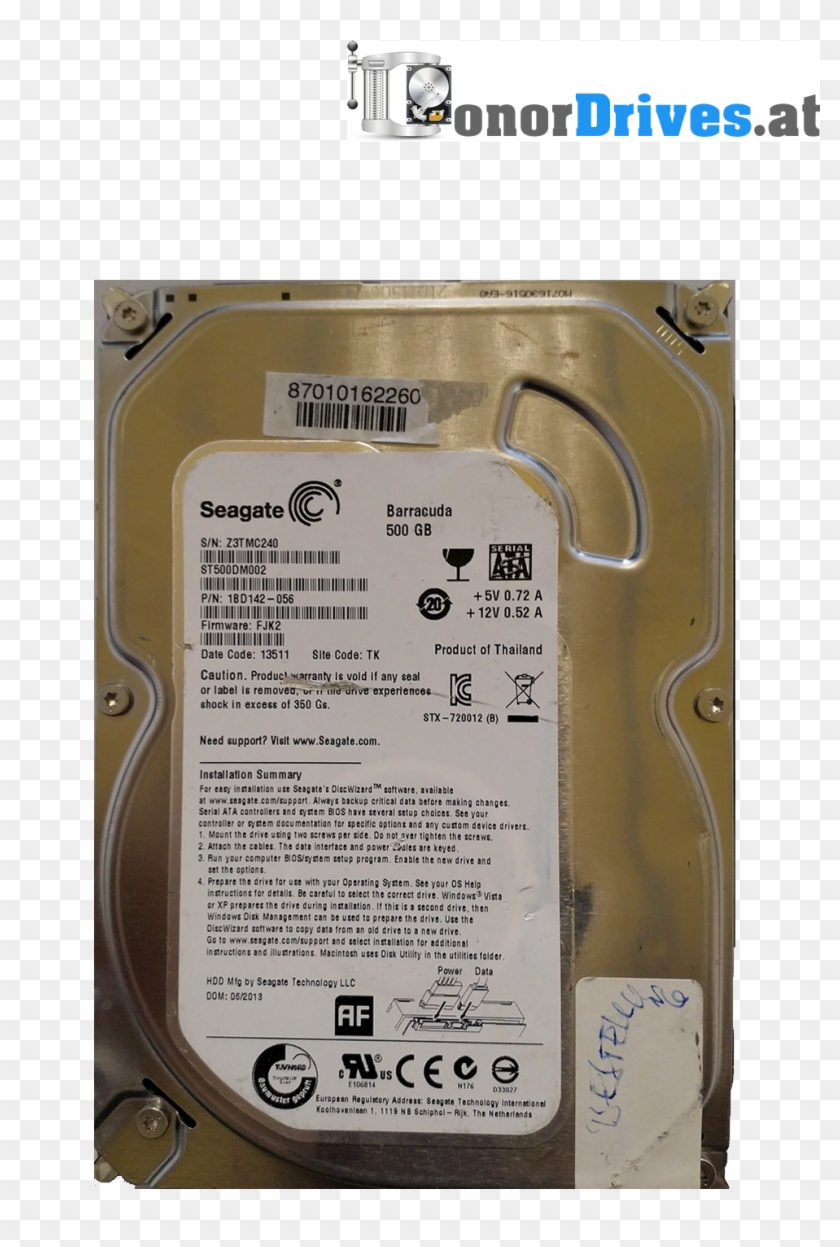 Seagate St3250824as 9bd133 188 250gb - Seagate Hard Disk Barracuda 7200.12 160 Gbytes Clipart