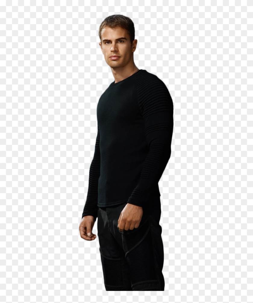 Theo James Png - Sweater Clipart