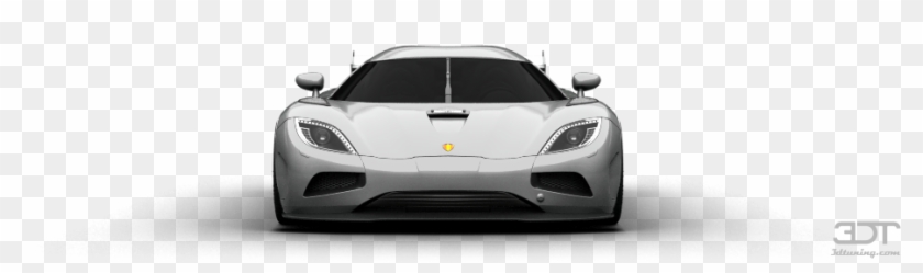 Koenigsegg Agera Coupe - 3d Tuning Clipart