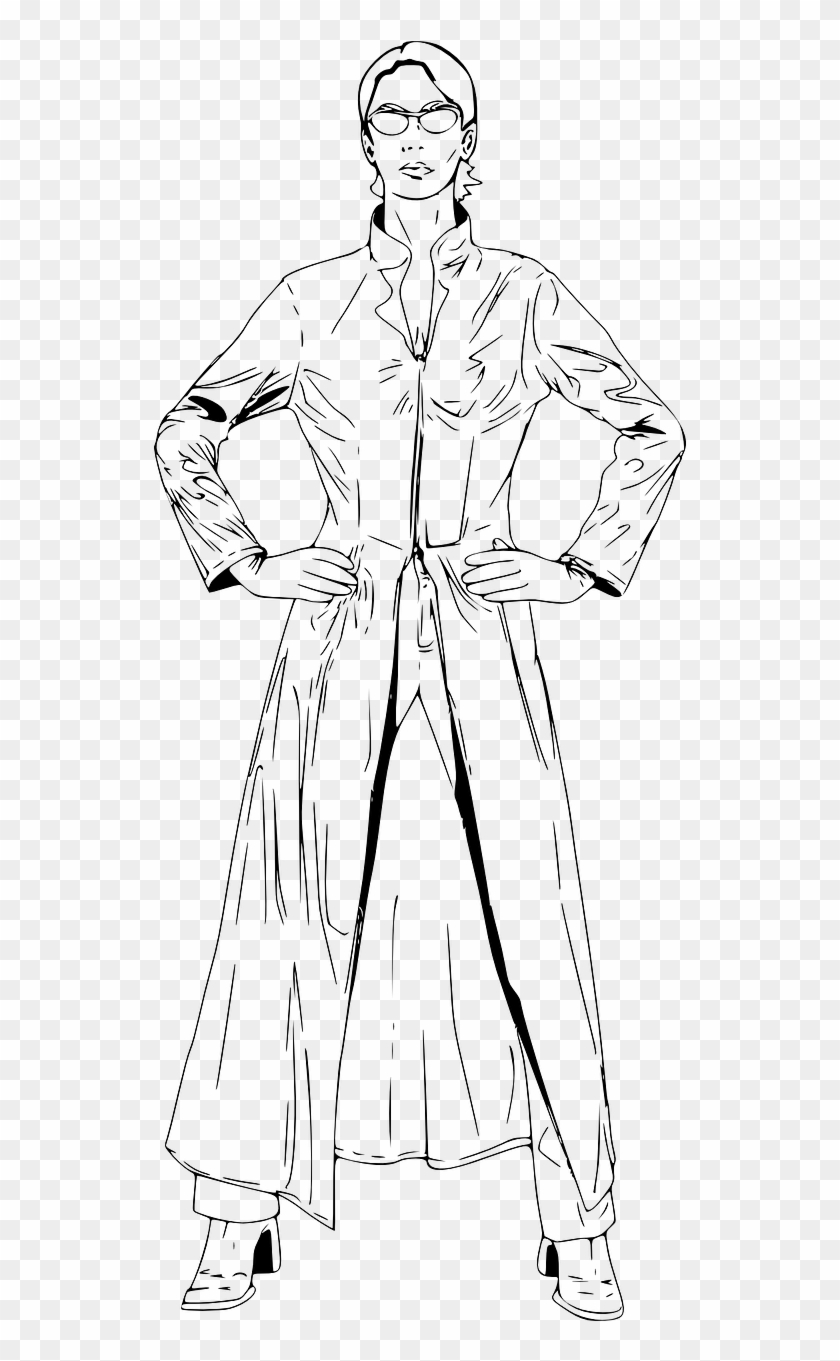 Trinity Matrix Drawing Clipart