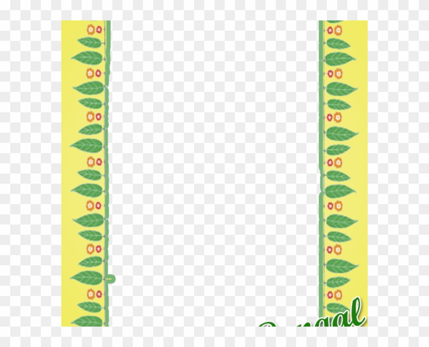 Pongal Malai Border Png Clipart