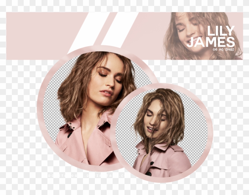Lily James Png - Lily James Photoshoot Clipart