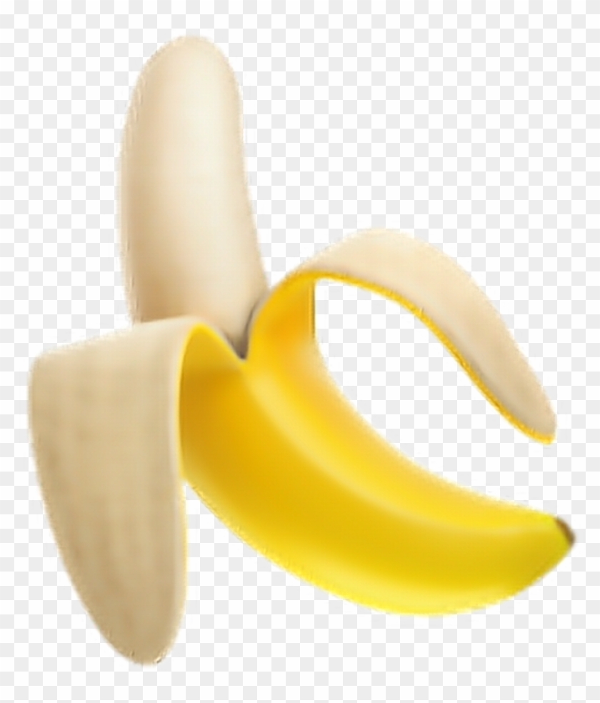 Banana Emoji Png - Banana Emoji Apple Clipart
