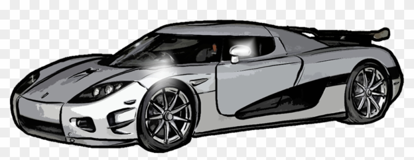 Koenigsegg Trevita '10 - Koenigsegg Ccxr Trevita Clipart